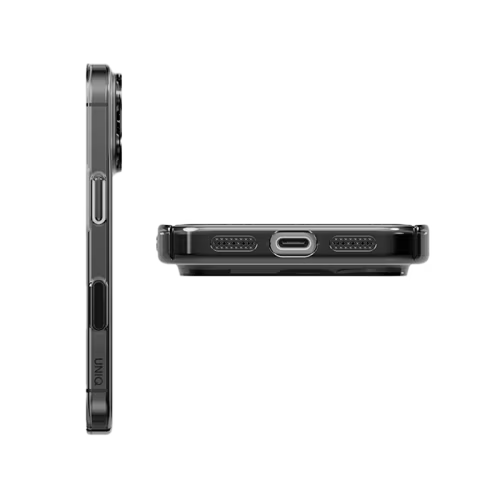 Uniq Airsuit MagSafe Case for iPhone 17 Pro - Glossy Smoke