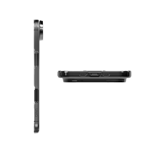 Uniq Airsuit Magsafe case for iPhone Air - Glossy Smoke