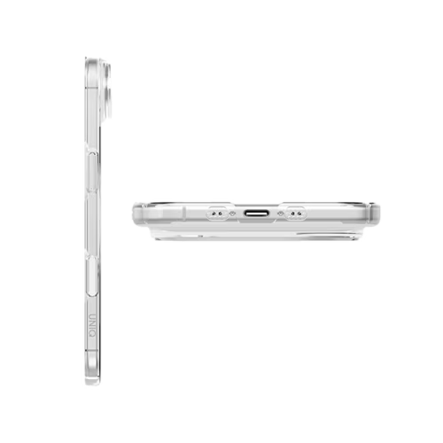 Uniq Airsuit Magsafe case for iPhone Air - Glossy Clear