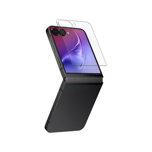 Uniq Optix Clear Glass Screen Protector for Samsung Galaxy Z Flip 7