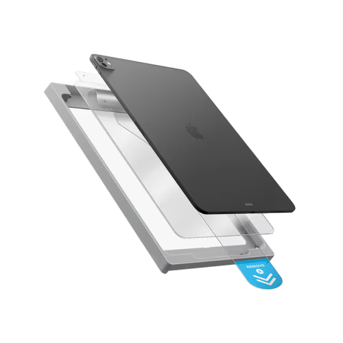 Uniq Exofit Clear Glass Screen Protector for iPad 11