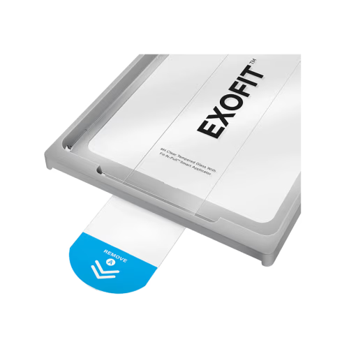 Uniq Exofit Clear Glass Screen Protector for iPad 11