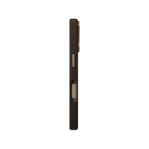 Uniq Hybrid Keva Max MagSafe case with Camera Stand for iPhone 16 Pro – Umber Brown