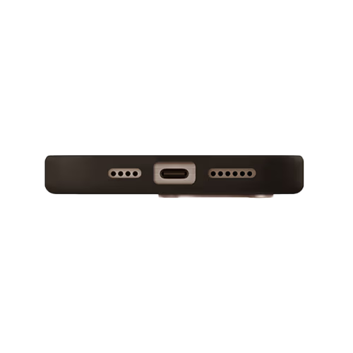 Uniq Hybrid Keva Max MagSafe case with Camera Stand for iPhone 16 Pro – Umber Brown