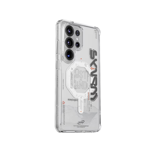 SkinArma Sonix Magsafe Case for Samsung Galaxy S26 Ultra - Clear
