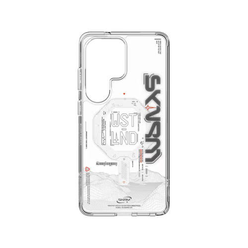 SkinArma Sonix Magsafe Case for Samsung Galaxy S26 Ultra - Clear