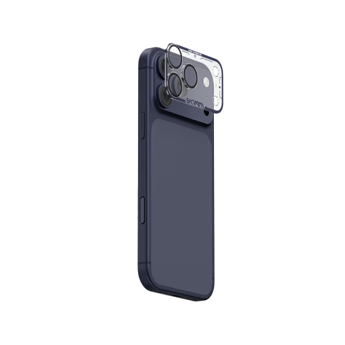 SkinArma Magma Full Matte Camera Lens Protector for iPhone 17 Pro Max - Blue