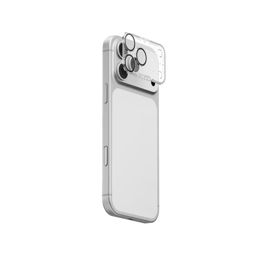 SkinArma Magma Full Matte Camera Lens Protector for iPhone 17 Pro - Grey