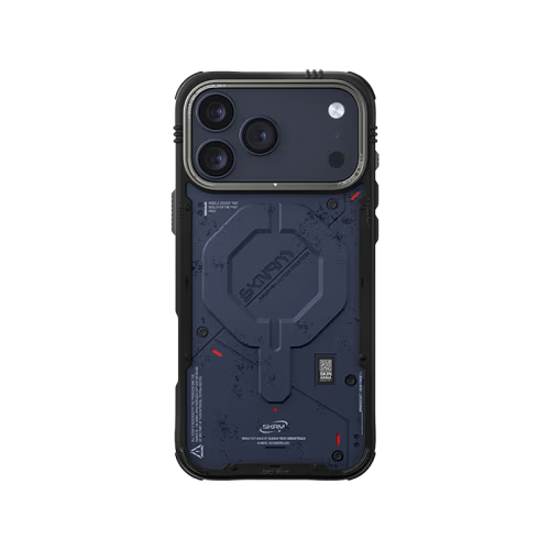 SkinArma Vigor MagSafe Case for iPhone 17 Pro Max - Navy