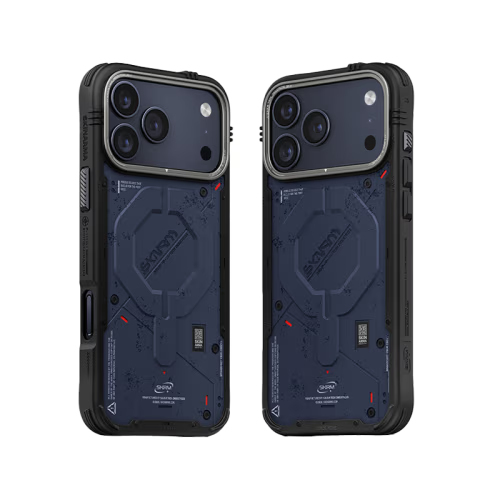SkinArma Vigor MagSafe Case for iPhone 17 Pro Max - Navy