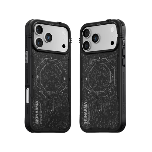SkinArma Vektor MagSafe Case for iPhone 17 Pro Max - Onyx