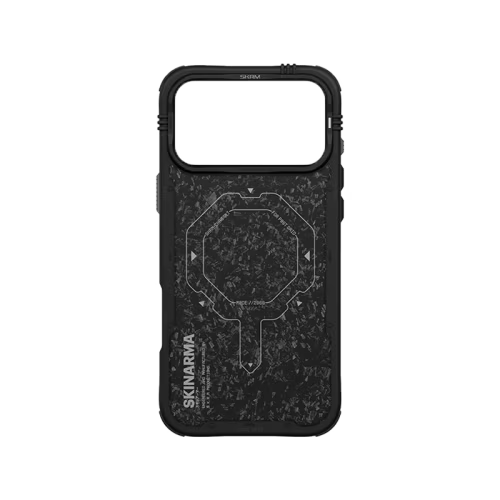 SkinArma Vektor MagSafe Case for iPhone 17 Pro Max - Onyx