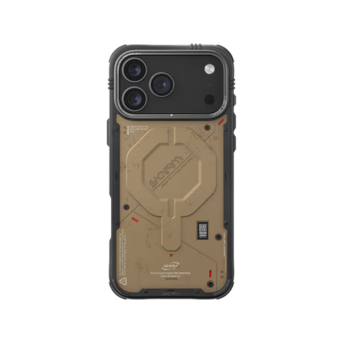 SkinArma Vigor MagSafe Case for iPhone 17 Pro Max - Stone