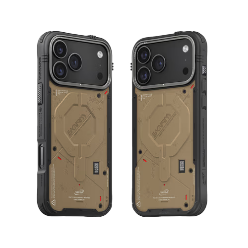 SkinArma Vigor MagSafe Case for iPhone 17 Pro Max - Stone