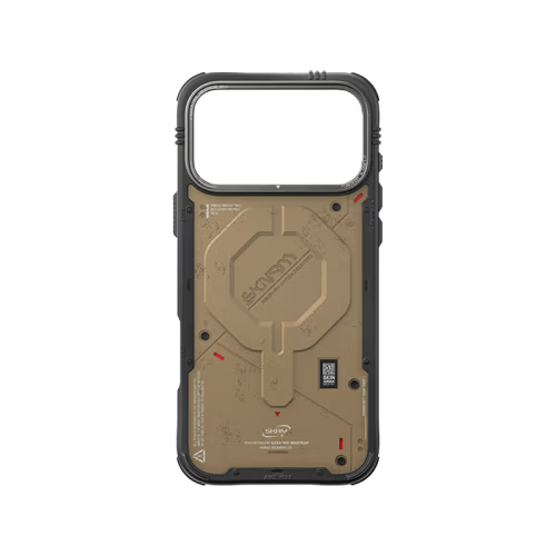 SkinArma Vigor MagSafe Case for iPhone 17 Pro Max - Stone