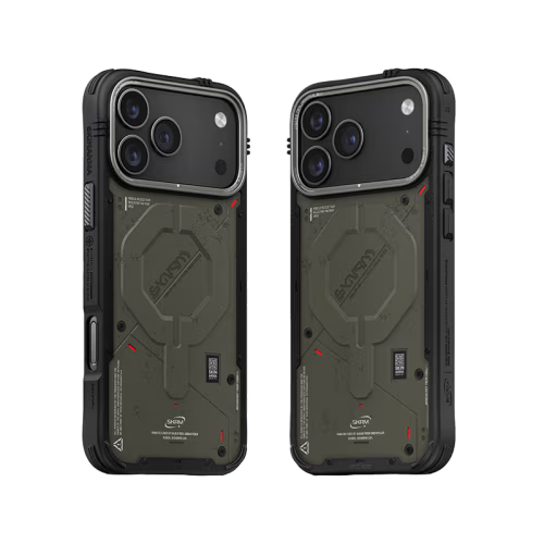 SkinArma Vigor MagSafe Case for iPhone 17 Pro Max - Forest