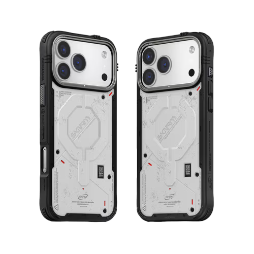 SkinArma Vigor MagSafe Case for iPhone 17 Pro Max - Fog