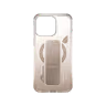 SkinArma Helio MagSafe Case With Grip Stand for iPhone 16 Pro - Gold