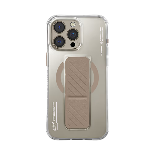 SkinArma Axon Magsafe Case for iPhone 16 Pro - Champange