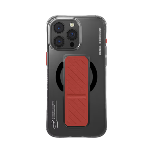 SkinArma Axon Magsafe Case for iPhone 16 Pro Max - Black