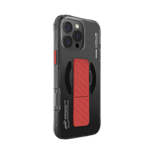 SkinArma Axon Magsafe Case for iPhone 16 Pro Max - Black
