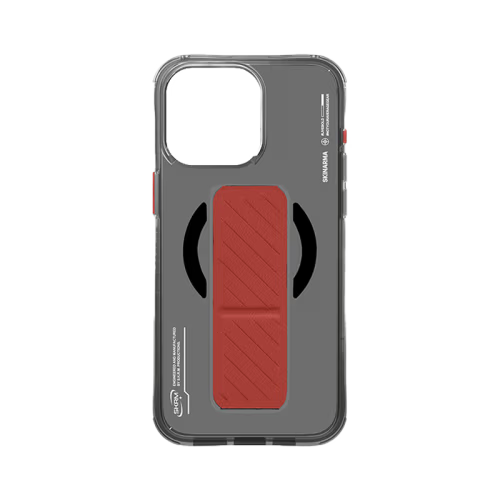 SkinArma Axon Magsafe Case for iPhone 16 Pro Max - Black