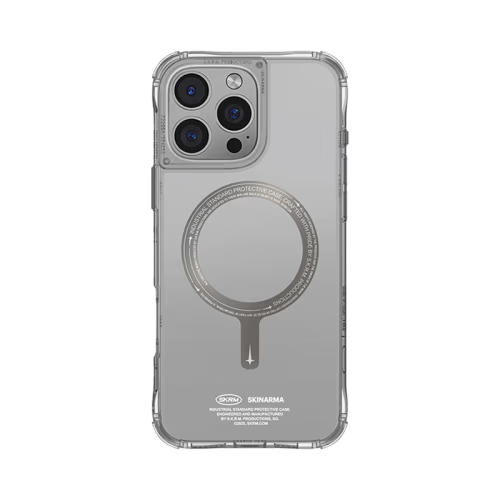 SkinArma Saido Prime Edition MagSafe Case for iPhone 16 Pro - Titanium