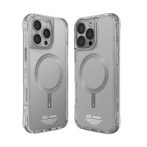 SkinArma Saido Prime Edition MagSafe Case for iPhone 16 Pro - Titanium