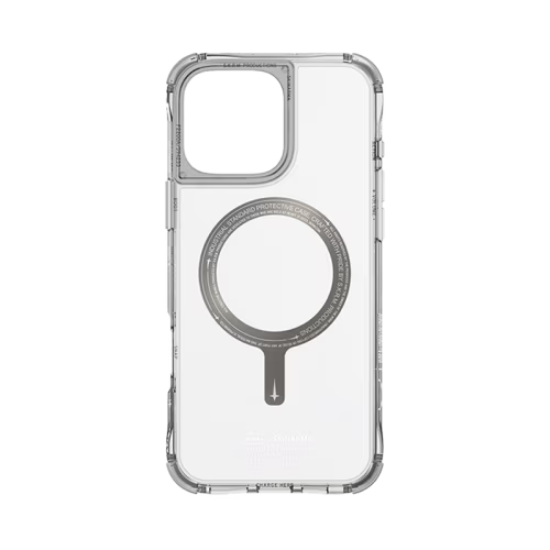 SkinArma Saido Prime Edition MagSafe Case for iPhone 16 Pro - Titanium