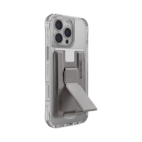 SkinArma Saido Prime Edition MagSafe Case for iPhone 16 Pro - Titanium