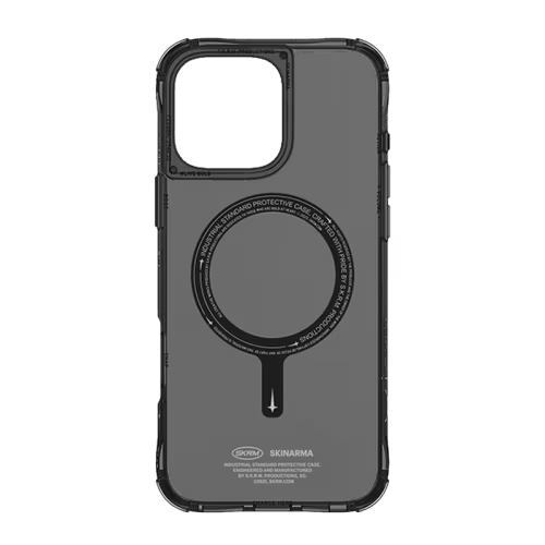 SkinArma Saido Magsafe Case for iPhone 16 Pro - Black