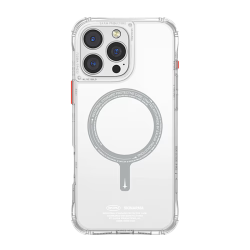 SkinArma Saido Clear MagSafe Case for iPhone 16 Pro