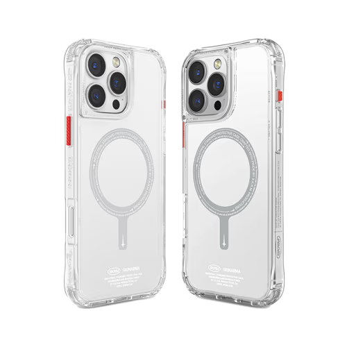 SkinArma Saido Clear MagSafe Case for iPhone 16 Pro