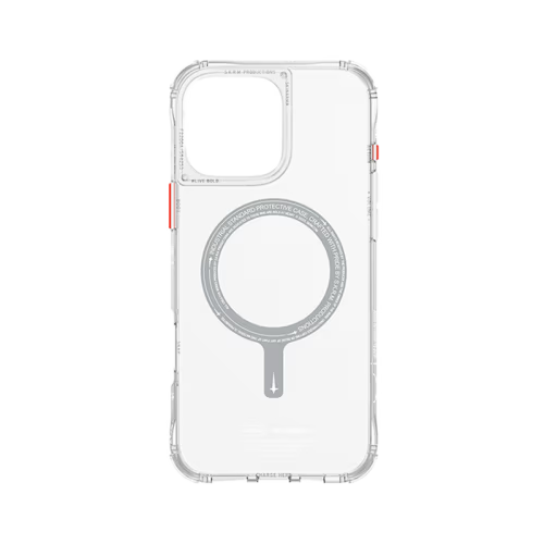 SkinArma Saido Clear MagSafe Case for iPhone 16 Pro