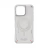 SkinArma Mecha MagSafe Case for iPhone 16 Pro - Light Grey