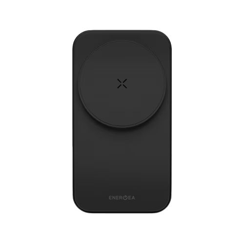 Energea MagTrio2 3 in 1 Foldable Magnetic Fast Wireless Charger - Gunmetal
