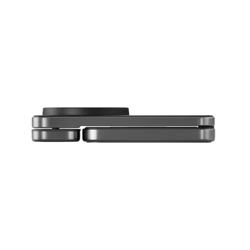 Energea MagTrio2 3 in 1 Foldable Magnetic Fast Wireless Charger - Gunmetal