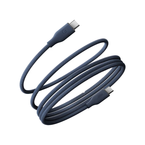 Energea Helix USB-C to USB-C 480Mbps 60W Cable 1.5M - Blue