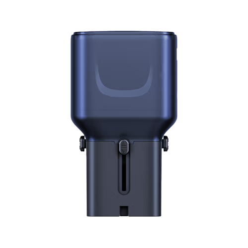 Energea Travel Go 1-Port USB-C & 1-Port USB-A 35W Travel Adapter - Blue