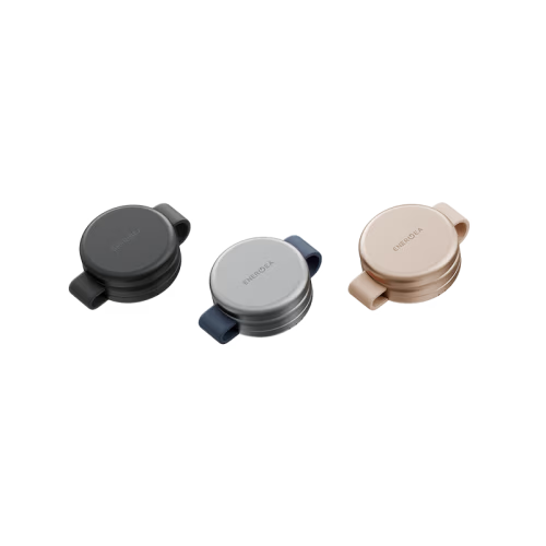 Energea AluMag Trio 3 in 1 Foldable 15W Wireless Charger - Gunmetal