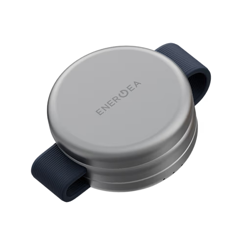 Energea AluMag Trio 3 in 1 Foldable 15W Wireless Charger - Blue