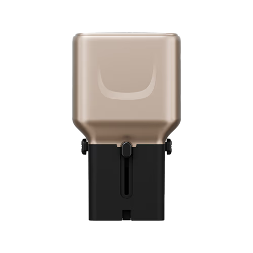 Energea TravelGo 2 Port USB-C 45W PD Travel Adapter - Gold Black