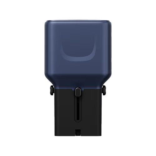 Energea TravelGo 2 Port USB-C 45W PD Travel Adapter - Blue Black