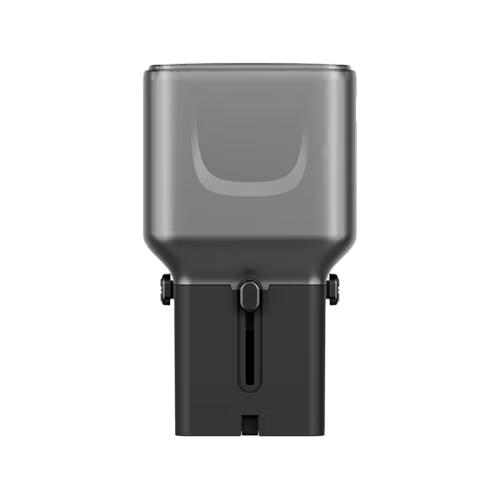 Energea TravelGo 1-Port USB-C & USB-A 35W PD Travel Adapter - Gunmetal Black