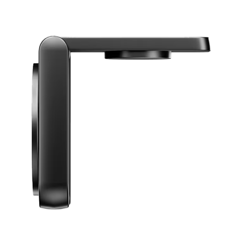 Energea MagDuo 2 IN 1 Foldable Magsafe Fast Wireless Charger - Gunmetal