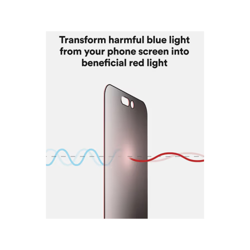 BodyGuardz Red Light Converter Privacy Glass Screen Protector for iPhone 17 Pro Max
