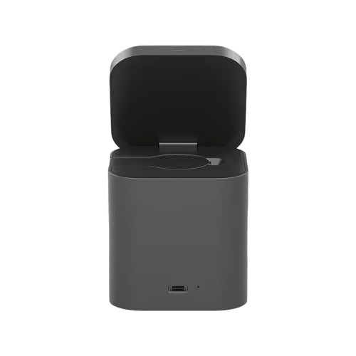 Energea MagCube 3 IN 1 Foldable Magsafe Fast Wireless Charger - Gunmetal