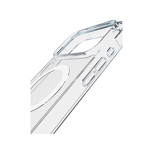BodyGuardz Accent MagSafe Clear Case for iPhone 17 Pro Max - Clear
