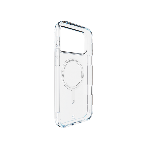 BodyGuardz Accent MagSafe Clear Case for iPhone 17 Pro - Clear