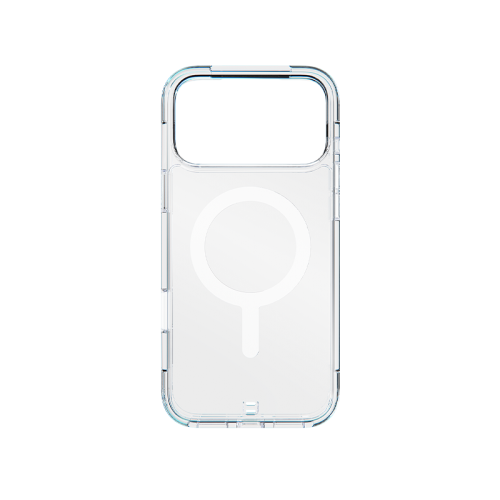 BodyGuardz Accent MagSafe Clear Case for iPhone 17 Pro - Clear